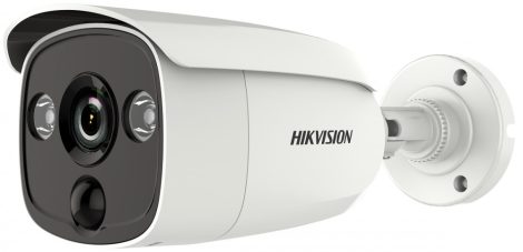 Hikvision DS-2CE12D8T-PIRLO (3.6mm) 2 MP THD WDR fix EXIR csőkamera, OSD menüvel, PIR mozgásérzékelővel