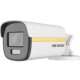 Hikvision DS-2CE12DF3T-LSE (3.6mm) 2 MP ColorVu THD WDR fix csőkamera, IR/láthatófény, beépített mikrofon, PoC