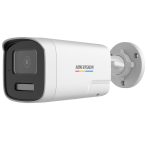  Hikvision DS-2CE12DF3T-LXTS (2.8mm) 2 MP ColorVu fix THD csőkamera, IR/láthatófény, kétirányú audio, hang és fényriasztás