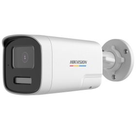   Hikvision DS-2CE12DF3T-LXTS (2.8mm) 2 MP ColorVu fix THD csőkamera, IR/láthatófény, kétirányú audio, hang- és fényriasztás