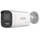 Hikvision DS-2CE12DF3T-LXTS (2.8mm) 2 MP ColorVu fix THD csőkamera, IR/láthatófény, kétirányú audio, hang- és fényriasztás