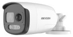   Hikvision DS-2CE12DF3T-PIRXOS (3.6mm) 2 MP ColorVu THD WDR fix csőkamera, villogó fény és hang riasztás, mikrofon, PIR