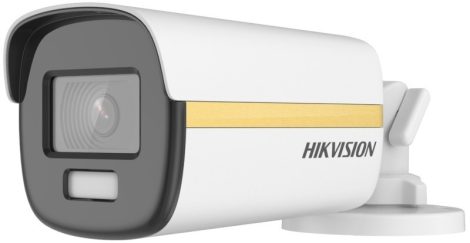 Hikvision DS-2CE12KF3T-E (3.6mm) 5 MP ColorVu THD WDR fix csőkamera, láthatófény, PoC