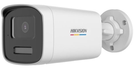 Hikvision DS-2CE12KF3T-LS (2.8mm) 5 MP ColorVu fix THD csőkamera, IR/láthatófény, beépített mikrofon