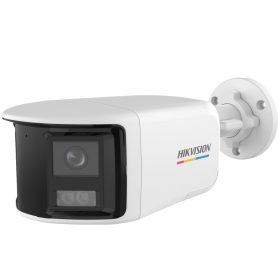   Hikvision DS-2CE12KF3TP-DLS(180) 5 MP ColorVu THD WDR fix dual-lens csőkamera, IR/láthatófény