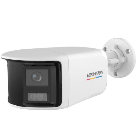 Hikvision DS-2CE12KF3TP-DLS(180) 5 MP ColorVu THD WDR fix dual-lens csőkamera, IR/láthatófény