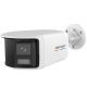 Hikvision DS-2CE12KF3TP-DLS(180) 5 MP ColorVu THD WDR fix dual-lens csőkamera, IR/láthatófény
