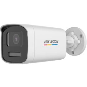   Hikvision DS-2CE12UF3T-LS (2.8mm) 8 MP ColorVu THD WDR fix csőkamera, IR/láthatófény, beépített mikrofon