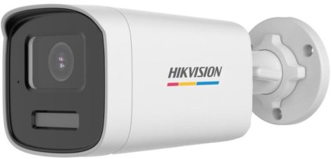 Hikvision DS-2CE12UF3T-LS (2.8mm) 8 MP ColorVu THD WDR fix csőkamera, IR/láthatófény, beépített mikrofon