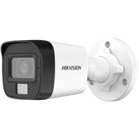   Hikvision DS-2CE16D0T-LFS (2.8mm) 2 MP fix THD csőkamera, IR/láthatófény, TVI/AHD/CVI/CVBS kimenet, beépített mikrofon