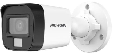 Hikvision DS-2CE16D0T-LFS (2.8mm) 2 MP fix THD csőkamera, IR/láthatófény, TVI/AHD/CVI/CVBS kimenet, beépített mikrofon