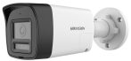   Hikvision DS-2CE16D0T-LXTS (2.8mm) 2 MP fix mini THD csőkamera, IR/láthatófény, kétirányú audio, hang és fényriasztás