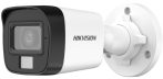   Hikvision DS-2CE16G0T-LFS (2.8mm) 3 MP fix mini THD csőkamera, IR/láthatófény, beépített mikrofon
