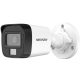 Hikvision DS-2CE16G0T-LFS (2.8mm) 3 MP fix mini THD csőkamera, IR/láthatófény, beépített mikrofon
