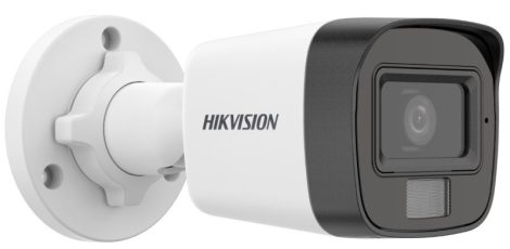 Hikvision DS-2CE16K0T-LFS (3.6mm) 5 MP fix mini THD csőkamera, IR/láthatófény, TVI/AHD/CVI/CVBS kimenet, beépített mikrofon