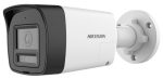   Hikvision DS-2CE16K0T-LXTS (2.8mm) 5 MP fix THD csőkamera, IR/láthatófény, kétirányú audio, hang és fényriasztás