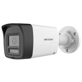   Hikvision DS-2CE16K0T-LXTS (2.8mm) 5 MP fix THD csőkamera, IR/láthatófény, kétirányú audio, fény- és hangriasztás