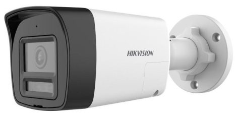 Hikvision DS-2CE16K0T-LXTS (2.8mm) 5 MP fix THD csőkamera, IR/láthatófény, kétirányú audio, hang és fényriasztás