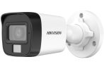   Hikvision DS-2CE16U0T-LF (2.8mm) 8 MP fix mini THD csőkamera, IR/láthatófény, TVI/AHD/CVI/CVBS kimenet, beépített mikrofon