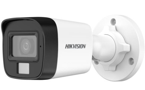 Hikvision DS-2CE16U0T-LF (2.8mm) 8 MP fix mini THD csőkamera, IR/láthatófény, TVI/AHD/CVI/CVBS kimenet, beépített mikrofon