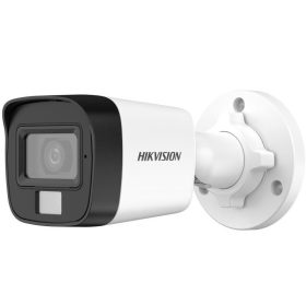   Hikvision DS-2CE16U0T-LF (3.6mm) 8 MP fix mini THD csőkamera, IR/láthatófény, TVI/AHD/CVI/CVBS kimenet, beépített mikrofon