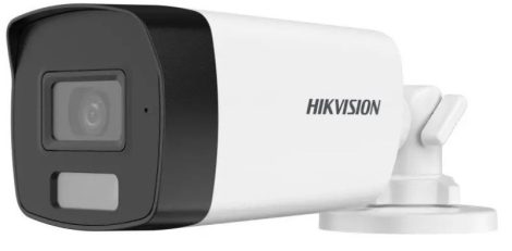 Hikvision DS-2CE17D0T-EXLF (3.6mm) 2 MP fix THD csőkamera, IR/láthatófény, TVI/AHD/CVI/CVBS kimenet