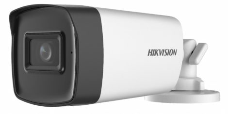 Hikvision DS-2CE17D0T-IT3FS (2.8mm) 2 MP THD fix EXIR csőkamera, TVI/AHD/CVI/CVBS kimenet, beépített mikrofon, koax audio