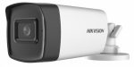   Hikvision DS-2CE17D0T-IT3FS (3.6mm) 2 MP THD fix EXIR csőkamera, TVI/AHD/CVI/CVBS kimenet, beépített mikrofon, koax audio
