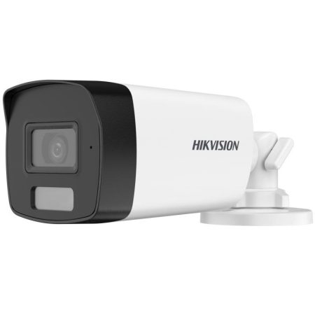 Hikvision DS-2CE17D0T-LFS (2.8mm) 2 MP fix THD turret kamera, IR/láthatófény, TVI/AHD/CVI/CVBS kimenet, beépített mikrofon