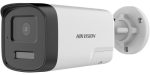   Hikvision DS-2CE17D0T-LXTS (2.8mm) 2 MP fix THD csőkamera, IR/láthatófény, kétirányú audio, hang és fényriasztás