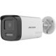 Hikvision DS-2CE17D0T-LXTS (2.8mm) 2 MP fix THD csőkamera, IR/láthatófény, kétirányú audio, hang- és fényriasztás