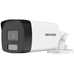   Hikvision DS-2CE17G0T-LFS (2.8mm) 3 MP fix THD csőkamera, IR/láthatófény, beépített mikrofon