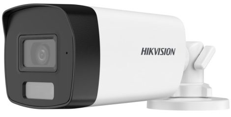 Hikvision DS-2CE17G0T-LFS (2.8mm) 3 MP fix THD csőkamera, IR/láthatófény, beépített mikrofon