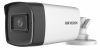 Hikvision DS-2CE17H0T-IT3FS (2.8mm) 5 MP THD fix EXIR csőkamera, OSD menüvel, TVI/AHD/CVI/CVBS kimenet, beépített mikrofon, koax audio