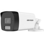   Hikvision DS-2CE17K0T-LFS (2.8mm) 5 MP fix THD csőkamera, IR/láthatófény, TVI/AHD/CVI/CVBS kimenet, beépített mikrofon