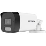   Hikvision DS-2CE17K0T-LFS (2.8mm) 5 MP fix THD csőkamera, IR/láthatófény, TVI/AHD/CVI/CVBS kimenet, beépített mikrofon