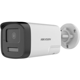   Hikvision DS-2CE17K0T-LXTS (2.8mm) 5 MP fix THD csőkamera, IR/láthatófény, kétirányú audio, hang és fényriasztás