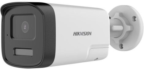 Hikvision DS-2CE17K0T-LXTS (2.8mm) 5 MP fix THD csőkamera, IR/láthatófény, kétirányú audio, hang és fényriasztás