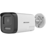   Hikvision DS-2CE17U0T-LXTS (2.8mm) 8 MP fix THD csőkamera, IR/láthatófény, kétirányú audio, hang és fényriasztás