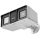 Hikvision DS-2CE18D0T-LFS (2.8mm) 2 MP THD csőkamera, IR/láthatófény, TVI/AHD/CVI/CVBS kimenet