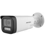   Hikvision DS-2CE19D0T-LXTS (6mm) 2 MP fix mini THD csőkamera, IR/láthatófény, kétirányú audio, hang és fényriasztás