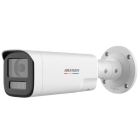   Hikvision DS-2CE19DF3T-LXTS (2.8mm) 2 MP ColorVu fix THD csőkamera, IR/láthatófény, kétirányú audio, hang- és fényriasztás
