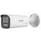 Hikvision DS-2CE19DF3T-LXTS (2.8mm) 2 MP ColorVu fix THD csőkamera, IR/láthatófény, kétirányú audio, hang- és fényriasztás