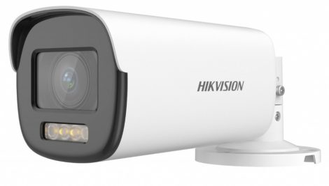 Hikvision DS-2CE19DF8T-AZE (2.8-12mm) 2 MP ColorVu THD WDR motoros zoom csőkamera, OSD menüvel, PoC