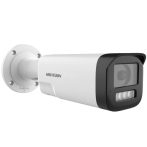   Hikvision DS-2CE19U0T-LXTS (2.8mm) 8 MP fix THD csőkamera, IR/láthatófény, kétirányú audio, hang és fényriasztás