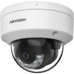   Hikvision DS-2CE50D8T-VPITFS (2.8mm) 2 MP THD fix IR dómkamera, TVI/AHD/CVI/CVBS kimenet, beépített mikrofon