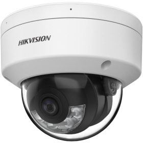   Hikvision DS-2CE50D8T-VPITFS (2.8mm) 2 MP THD fix IR dómkamera, TVI/AHD/CVI/CVBS kimenet, beépített mikrofon
