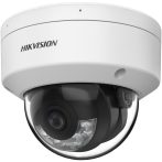   Hikvision DS-2CE50DF3T-VPLSE (2.8mm) 2 MP THD fix IR dómkamera, IR/láthatófény, beépített mikrofon, PoC