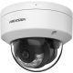 Hikvision DS-2CE50DF3T-VPLSE (2.8mm) 2 MP THD fix IR dómkamera, IR/láthatófény, beépített mikrofon, PoC
