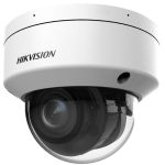   Hikvision DS-2CE50K0T-VPLTSZ(2.7-13.5mm) 5 MP THD motoros zoom dómkamera, IR/láthatófény, kétirányú audio